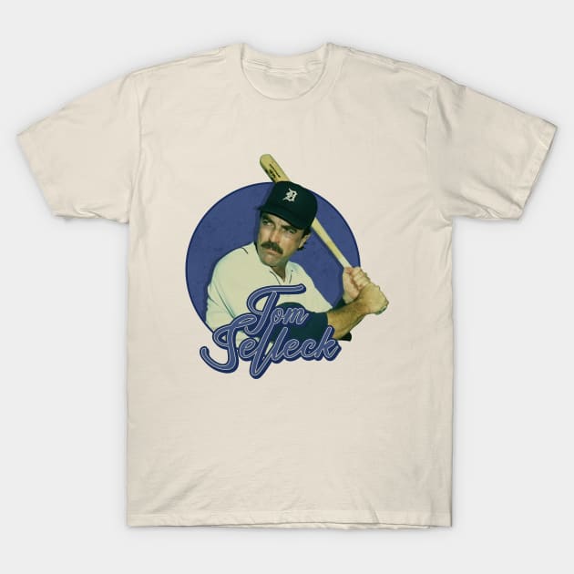 tom selleck mr baseball T-Shirt by sepatubau77